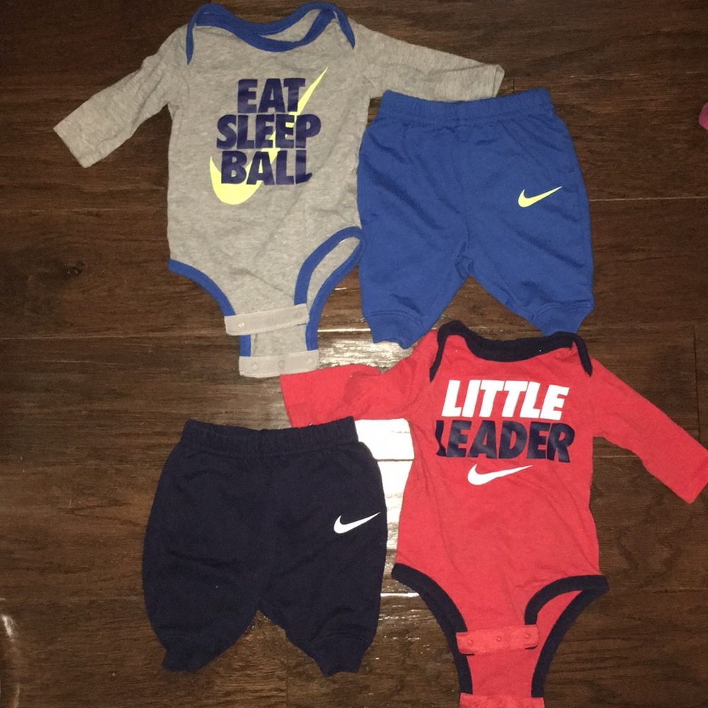 0-3 month Nike outfits
